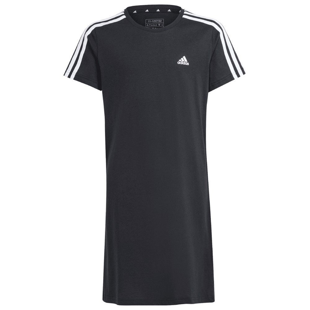 Vestito Ragazza Adidas 3-Stripes - Nero