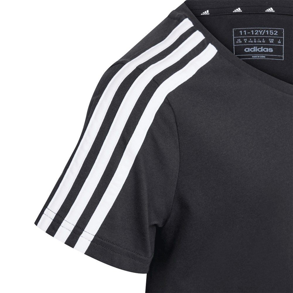 Vestito Ragazza Adidas 3-Stripes - Nero