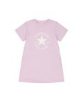 Vestito Ragazza Converse Emblema Chuck - Rosa