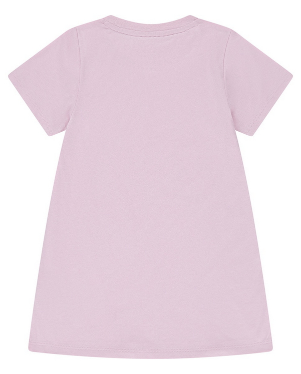 Vestito Ragazza Converse Emblema Chuck - Rosa