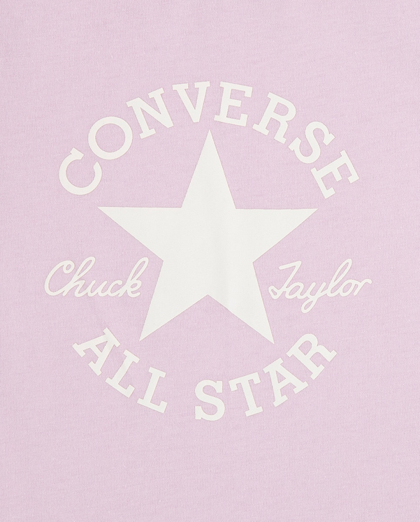 Vestito Ragazza Converse Emblema Chuck - Rosa