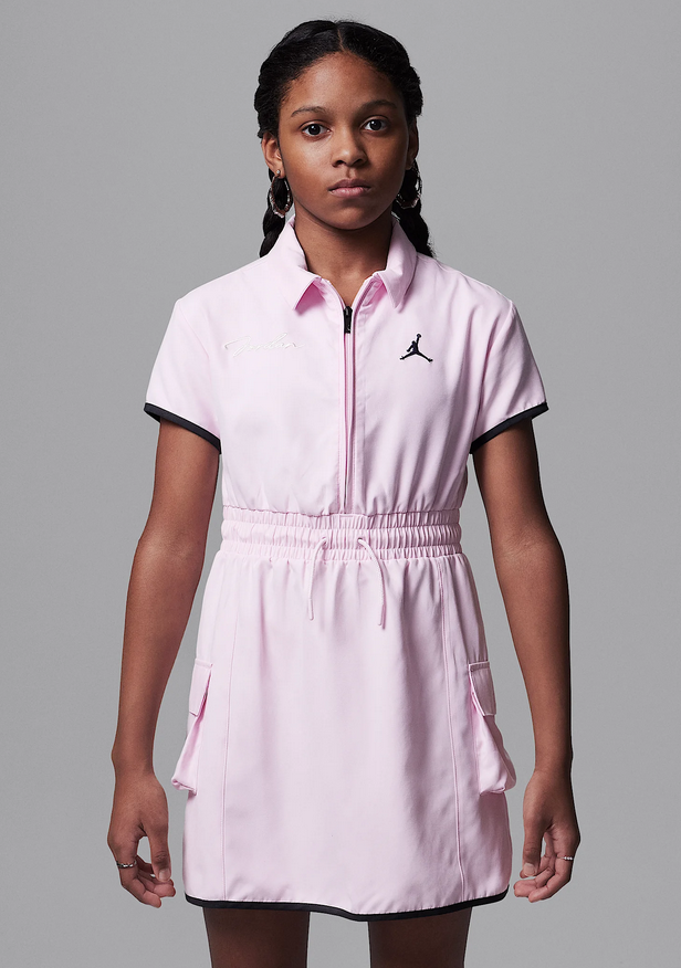 Vestito Ragazza Jordan "Hidden In Plain Sight" - Rosa