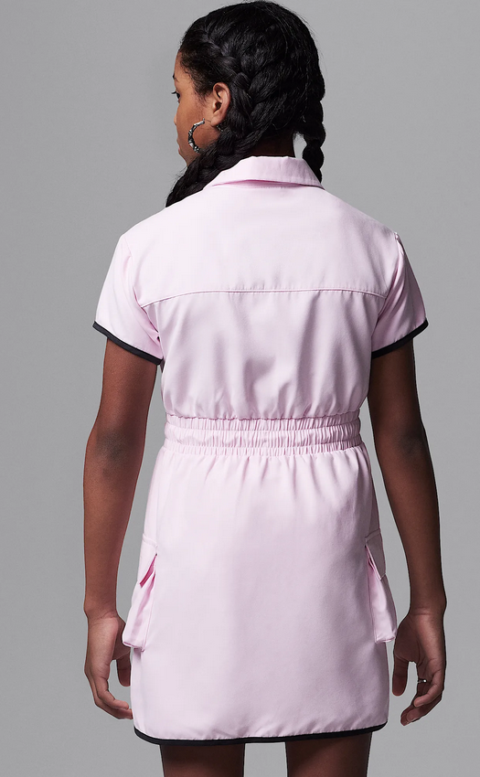 Vestito Ragazza Jordan "Hidden In Plain Sight" - Rosa