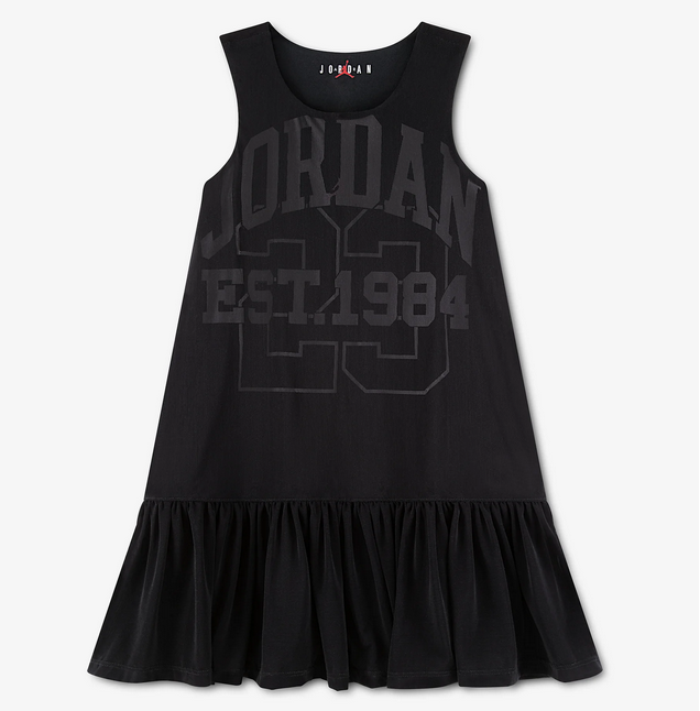 Vestito Ragazza Jordan Secret Diary Layered- Nero