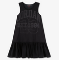 Vestito Ragazza Jordan Secret Diary Layered- Nero