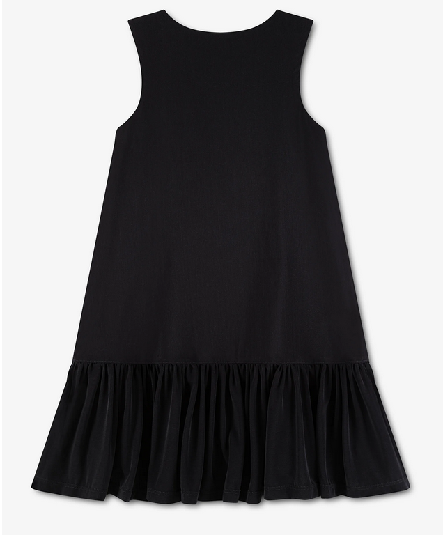 Vestito Ragazza Jordan Secret Diary Layered- Nero