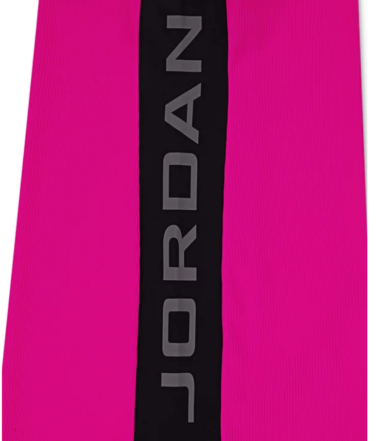 Vestito Ragazza Jordan "She Takes Flight" - Fucsia/Nero