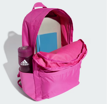 Zaino Adidas Classic 3 Bar Logo - Fucsia