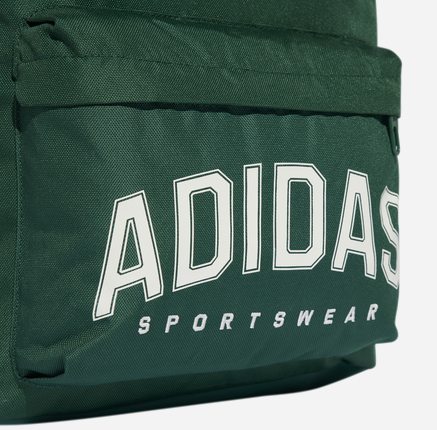 Zaino Adidas Print Classic  - Verde