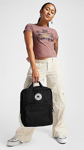 Zaino Converse Small Square - Nero