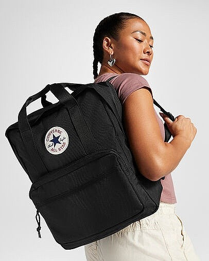 Zaino Converse Small Square - Nero