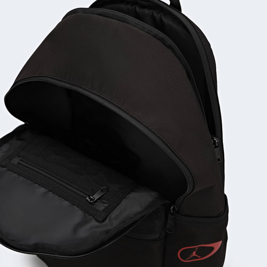 Zaino Jordan JAM AIR  - Nero/Rosso