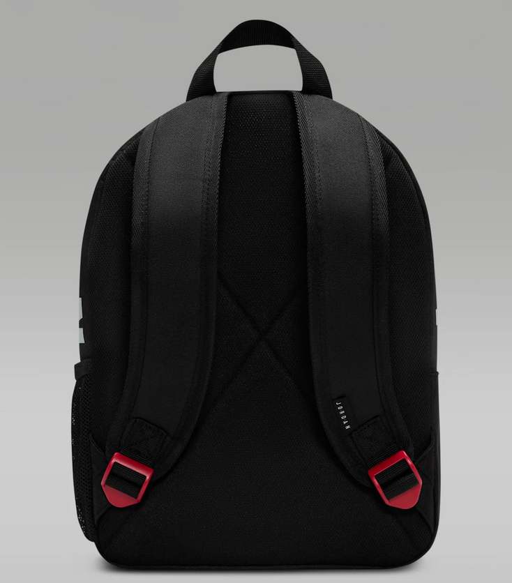 Zaino Mini Jordan Air Patrol Backpack  - Nero/Rosso