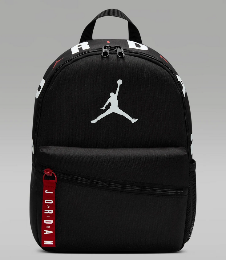 Zaino Mini Jordan Air Patrol Backpack  - Nero/Rosso