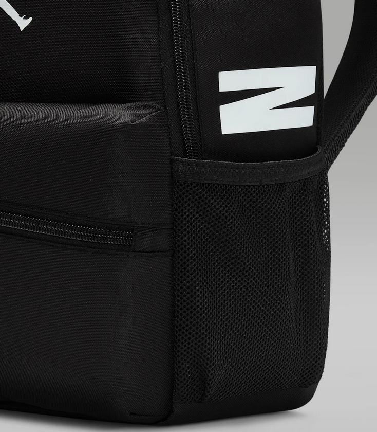 Zaino Mini Jordan Air Patrol Backpack  - Nero/Rosso