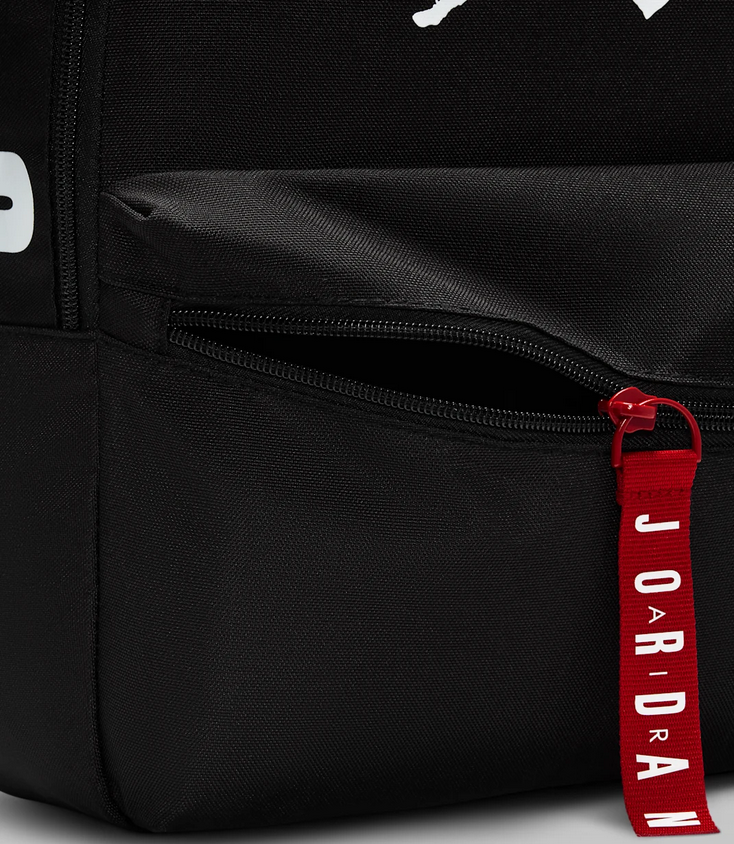 Zaino Mini Jordan Air Patrol Backpack  - Nero/Rosso