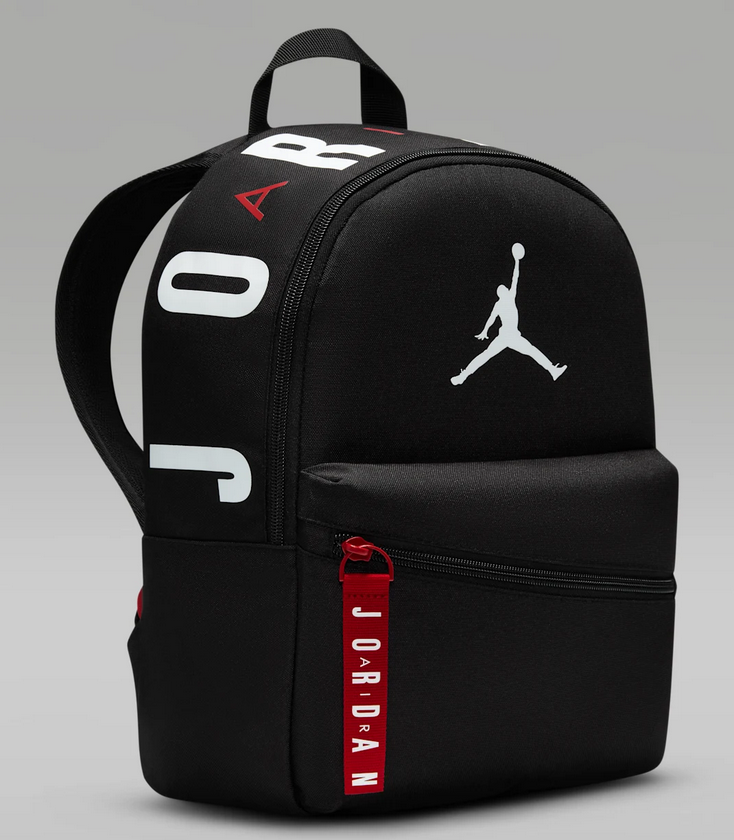 Zaino Mini Jordan Air Patrol Backpack  - Nero/Rosso