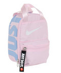 MINI ZAINO BAMBINA NIKE PULL ZIP LUNCH BAG TERMICO ROSA